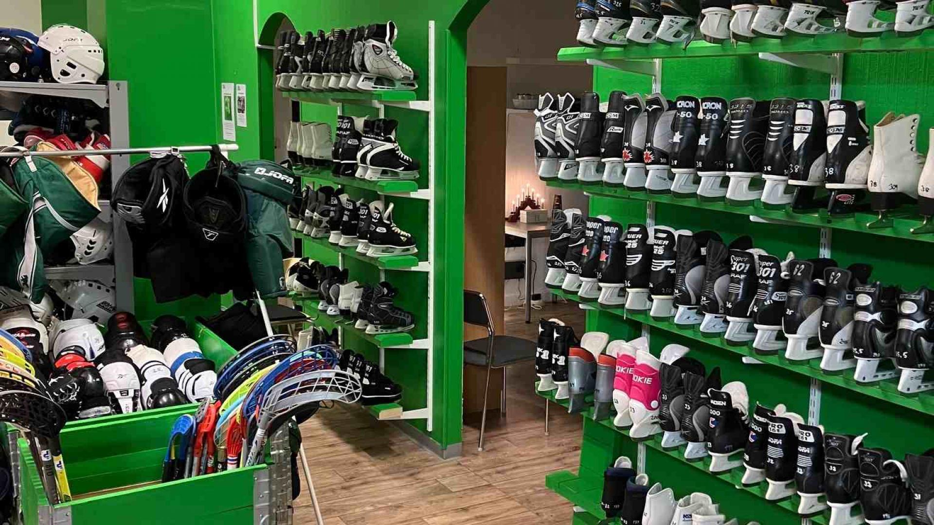 PAMETNA ŠVEDSKA: Skellefteå otvara besplatnu posudionicu opreme kako bi potaknuo stanovnike da se okušaju u novom hobiju