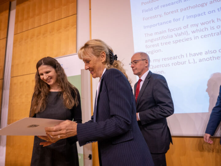 Jelena Kranjec Orlović je najuspješnija mlada znanstvenica iz područja Dunavske regije