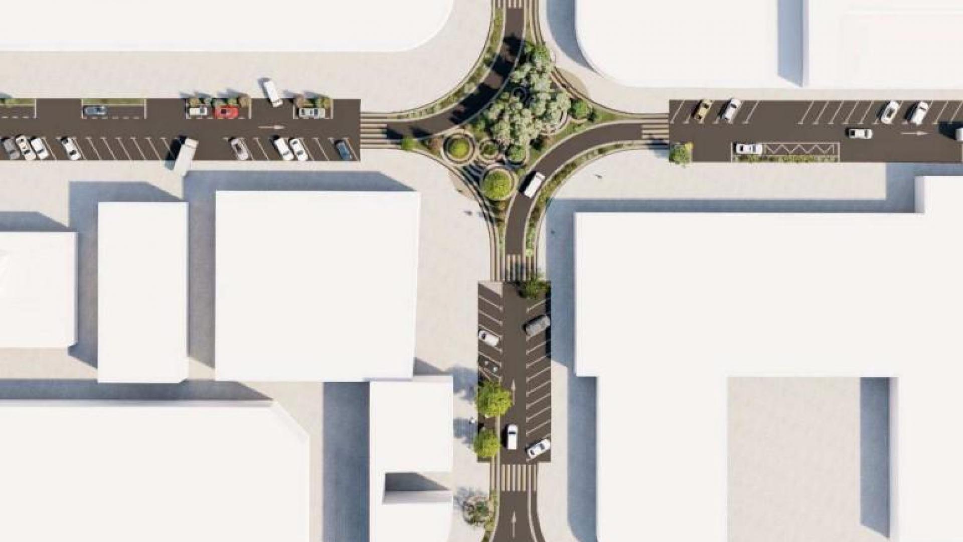 Pogledajte kako funkcionira promet na prvom lažnom kružnom toku!