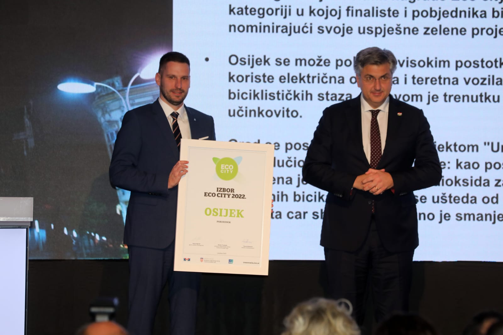 Osijek obranio titulu hrvatskog Eco-cityja