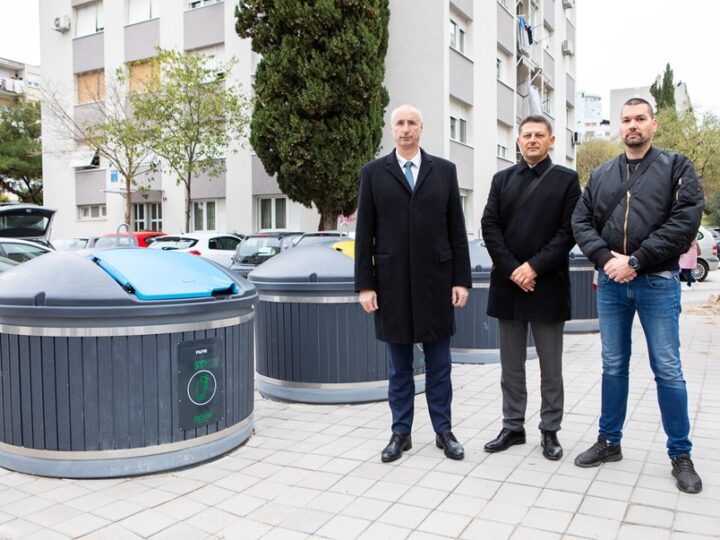 Otvaranjem polupodzemnih spremnika na Plokitama službeno započeo novi sustav odvajanja otpada u Splitu