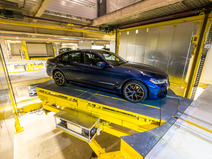 U Sydneyu je počeo s radom potpuno autonoman robotski sustav parkiranja