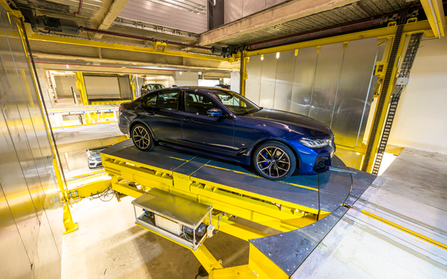 U Sydneyu je počeo s radom potpuno autonoman robotski sustav parkiranja