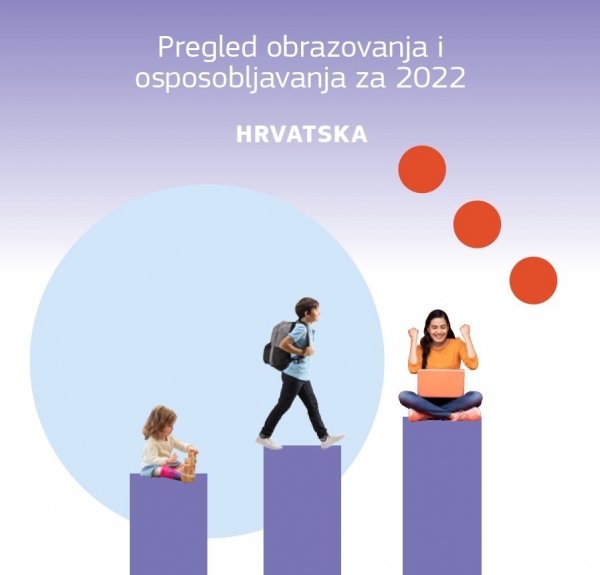Objavljena publikacija koja donosi pregled izazova i trendova u hrvatskom obrazovanju i osposobljavanju u 2022. godini