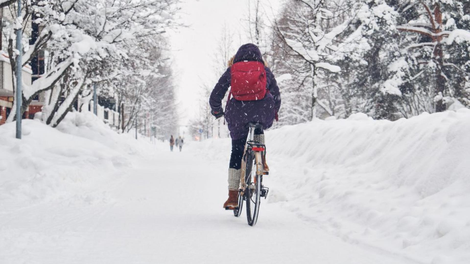 Aarhus koristi pametni sustav za produljenje biciklističke sezone na cijelu zimu