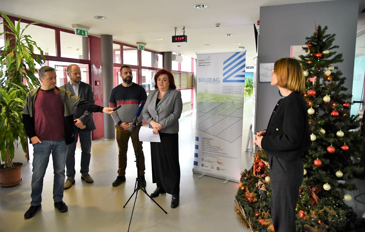 Grad Zagreb kreće u izgradnju sunčanih elektrana na još osam objekata