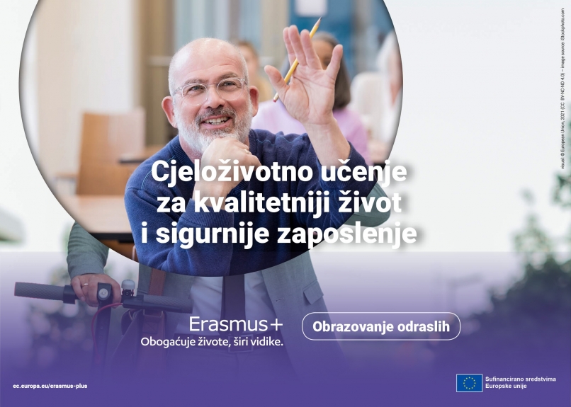 Radionica Erasmus+ projekti mobilnosti u području obrazovanja odraslih