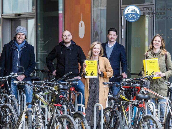 Postani bike-friendly organizacija