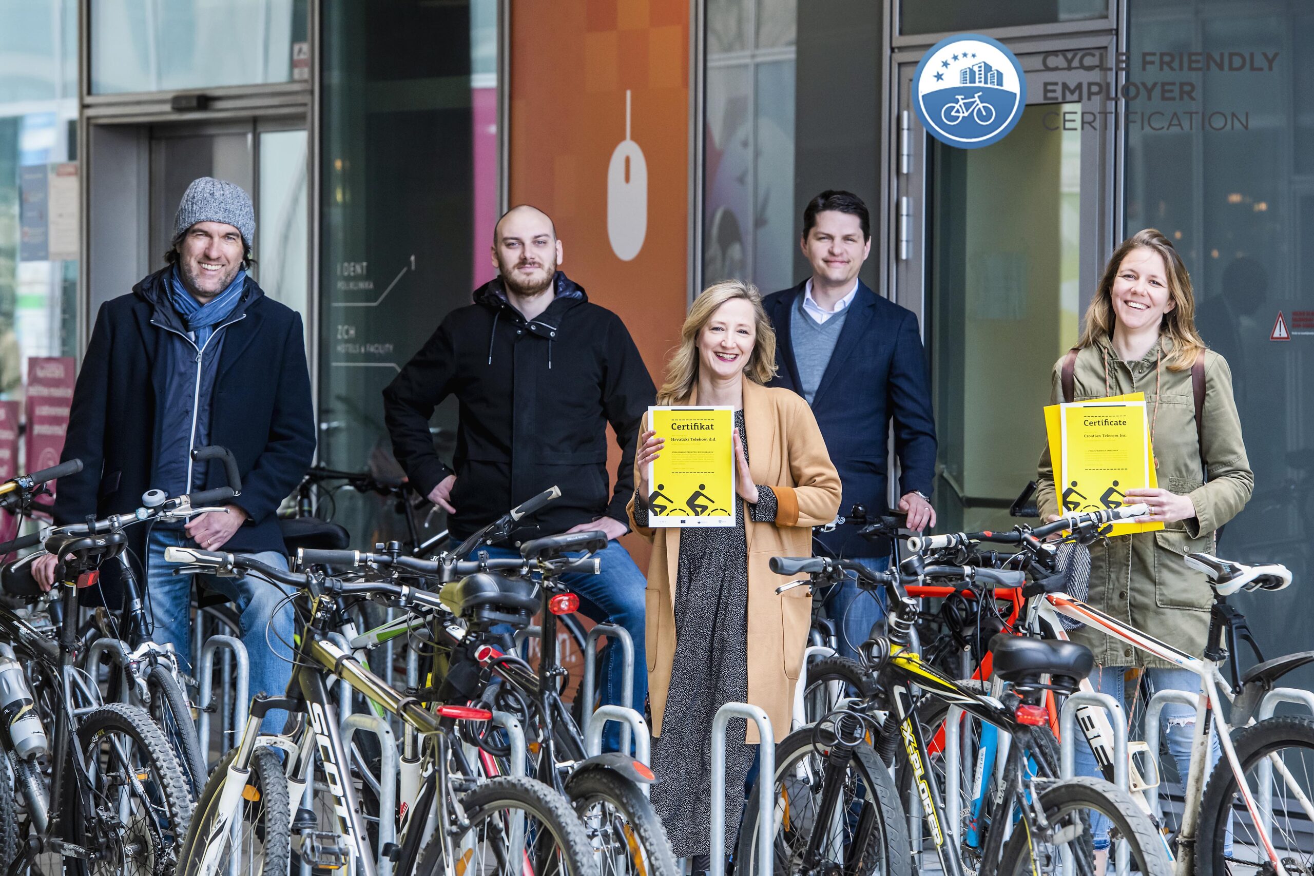 Postani bike-friendly organizacija
