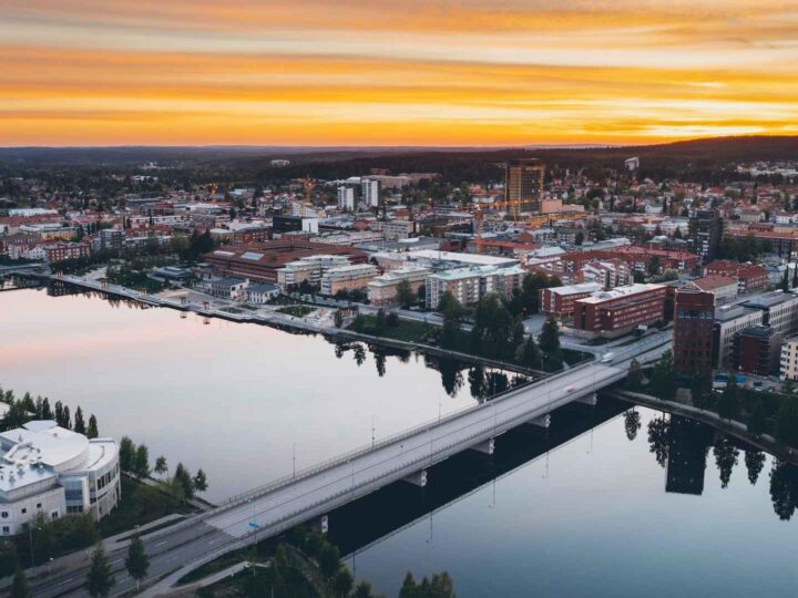 Švedski Skellefteå je najpristupačniji europski grad