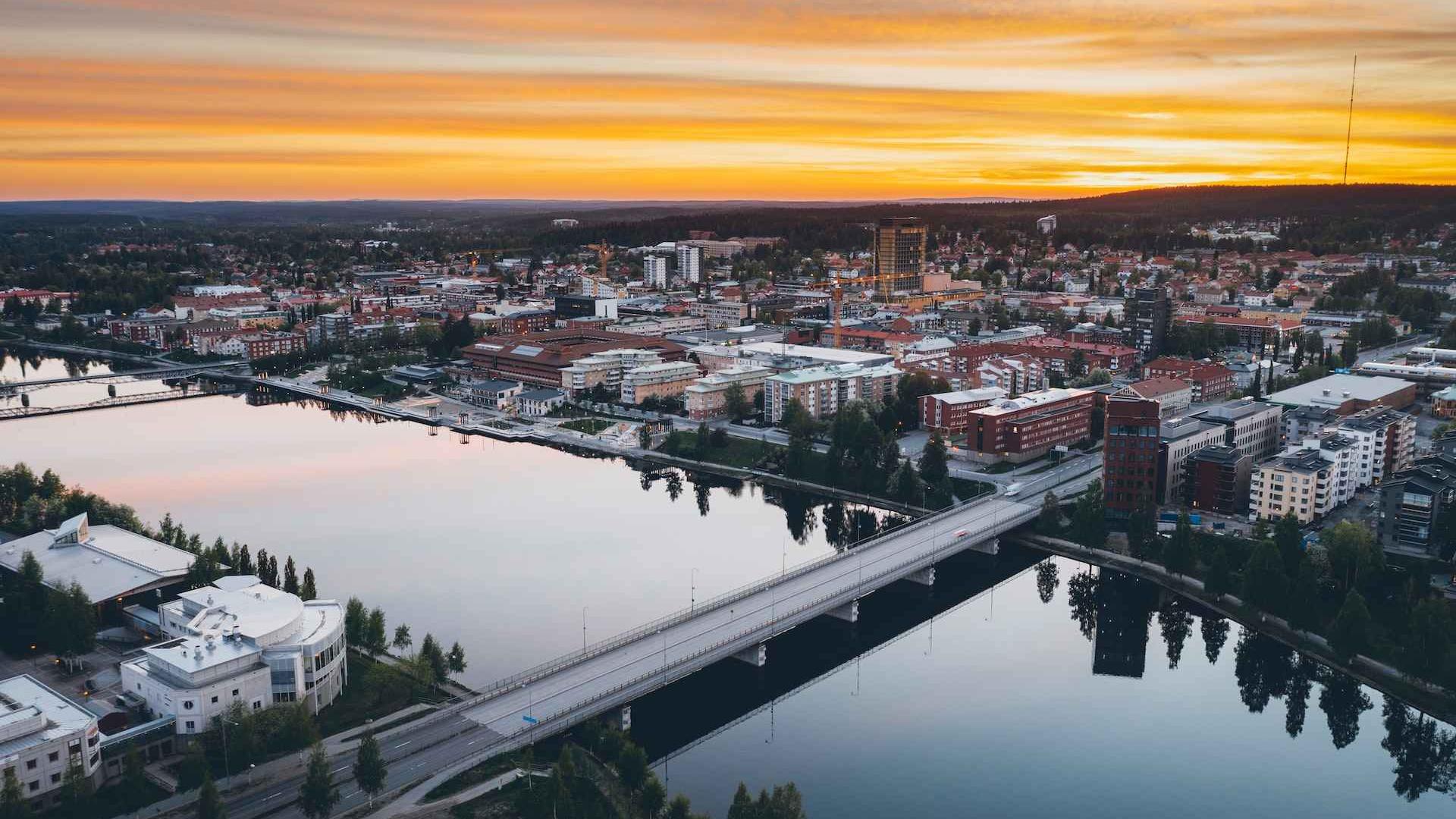 Švedski Skellefteå je najpristupačniji europski grad