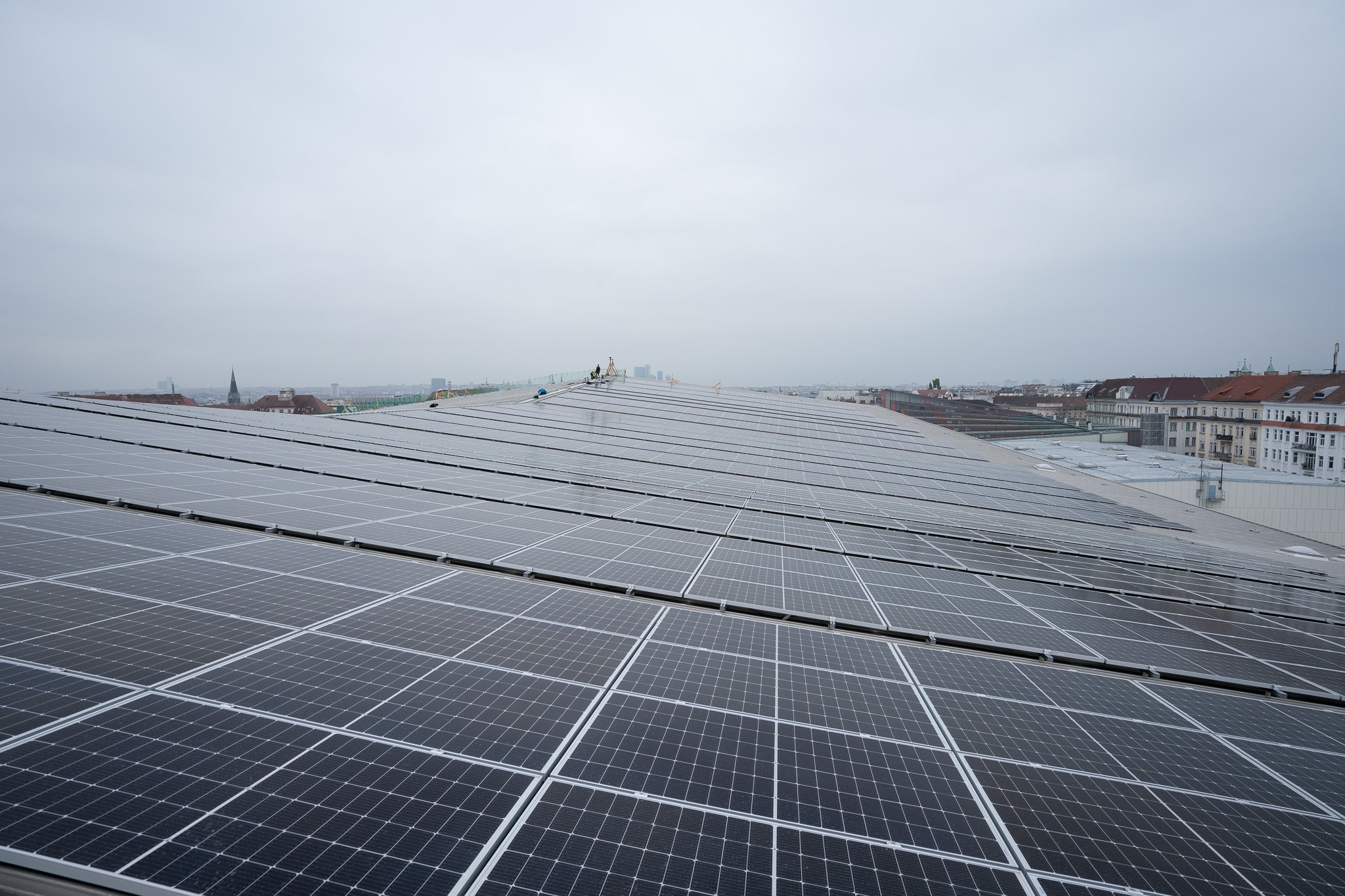 Beč u samo dvije godine udvostručio kapacitet solarnih sustava