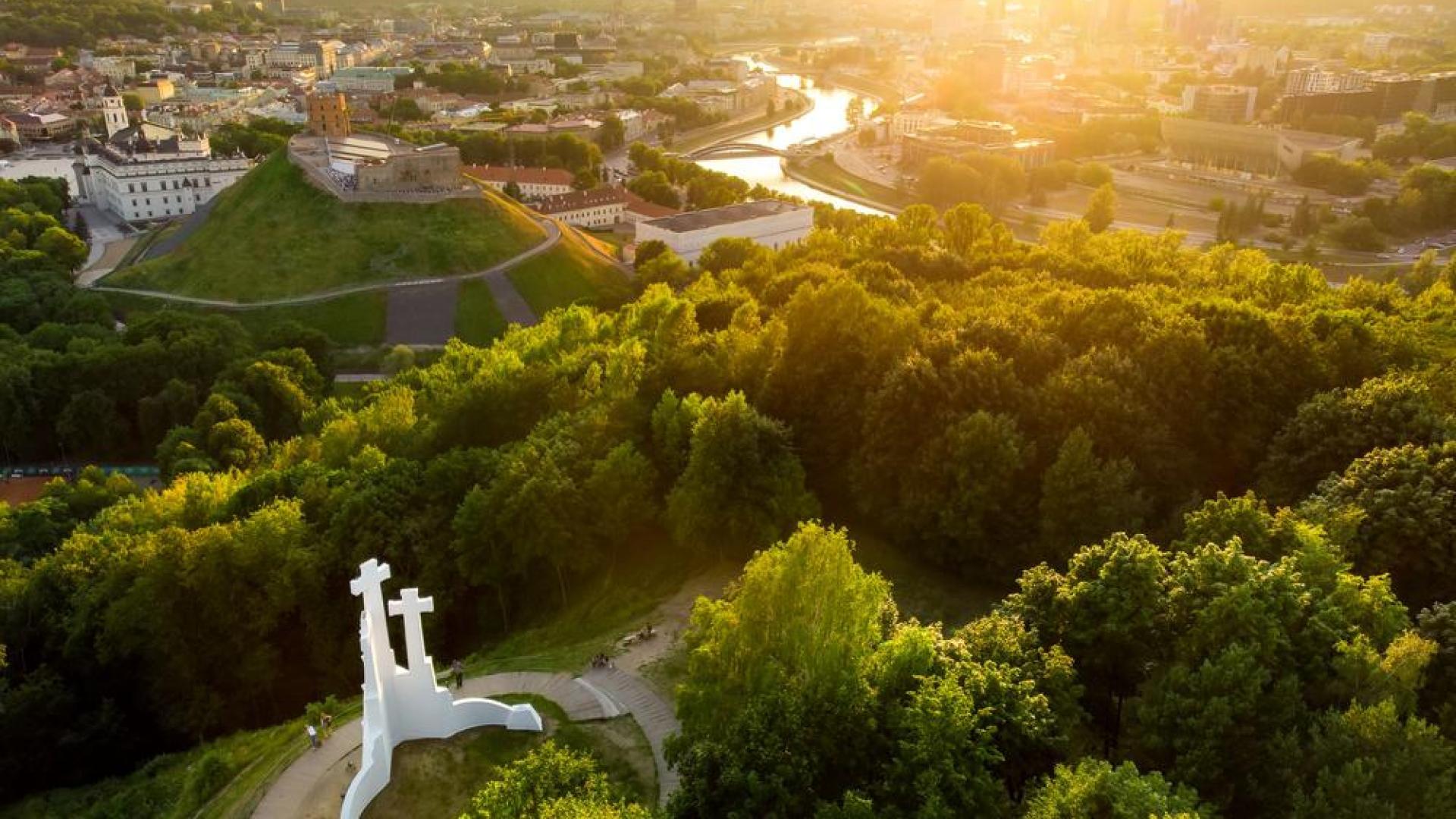 Vilnius je proglašen Zelenom prijestolnicom Europe 2025