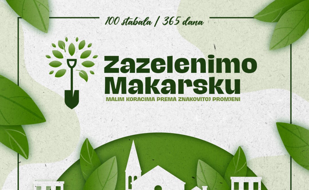 Makarska je odlučila zasaditi 100 novih stabala u 365 dana