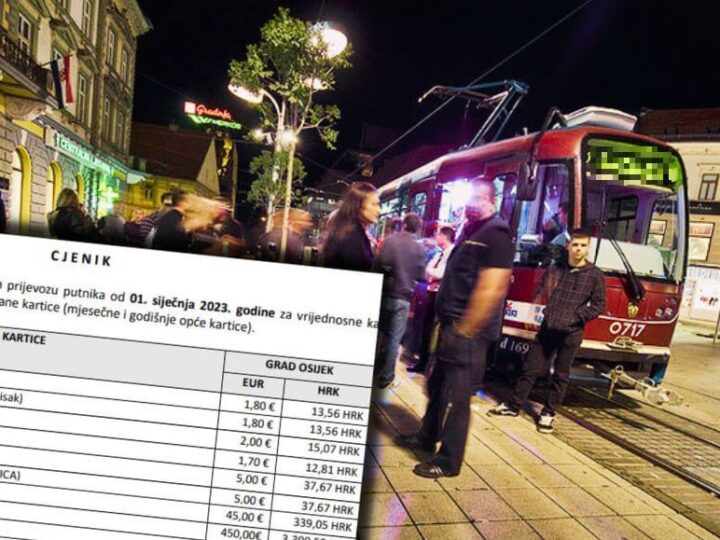 U jednom od najvećih sveučilišnih gradova drastično je poskupio studentski i učenički pokaz