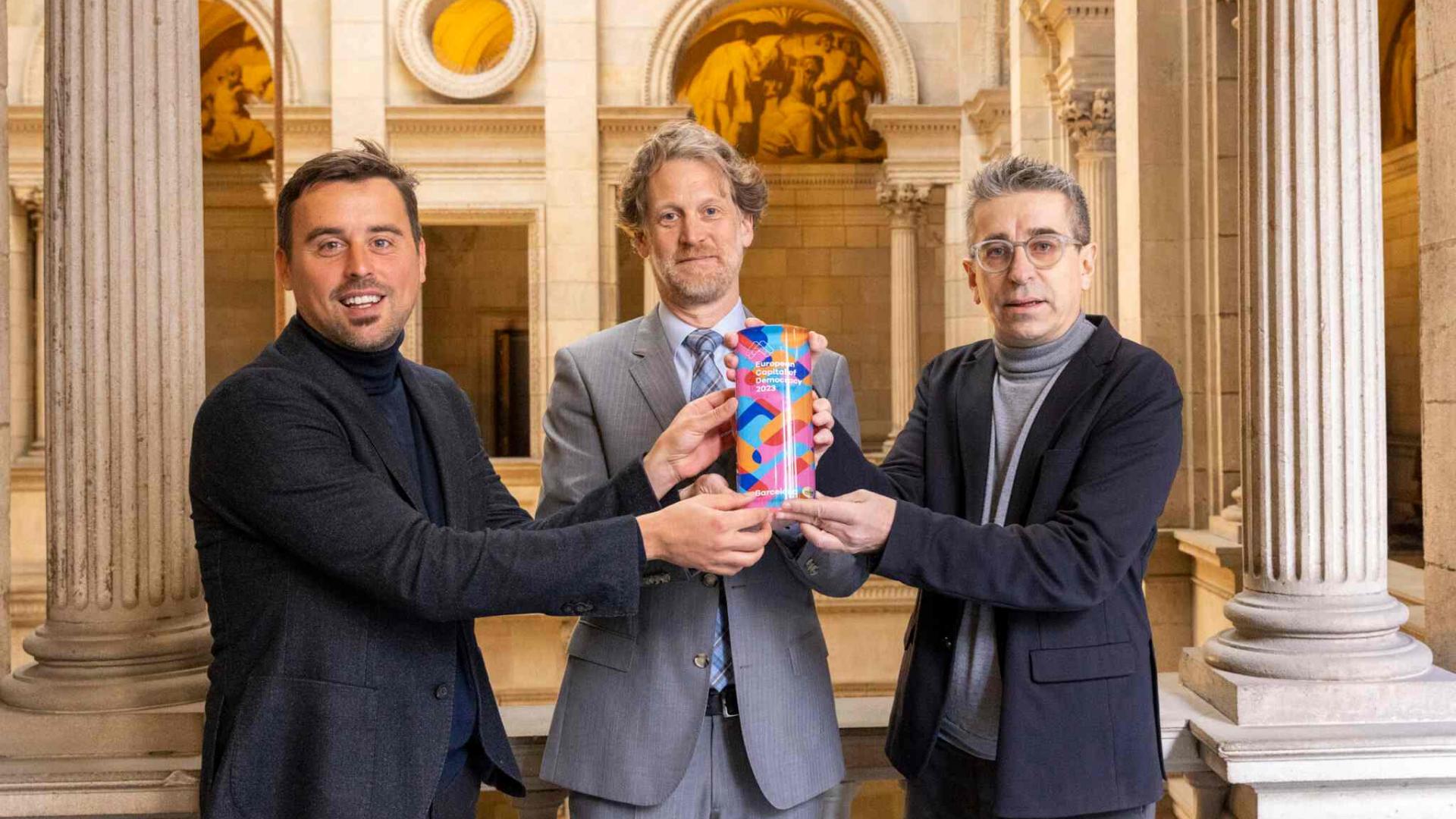 Prva europska prijestolnica demokracije je – Barcelona