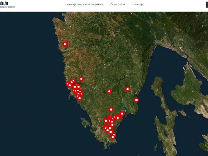 Grad Labin digitalnim alatima podržava borbu protiv bespravne gradnje