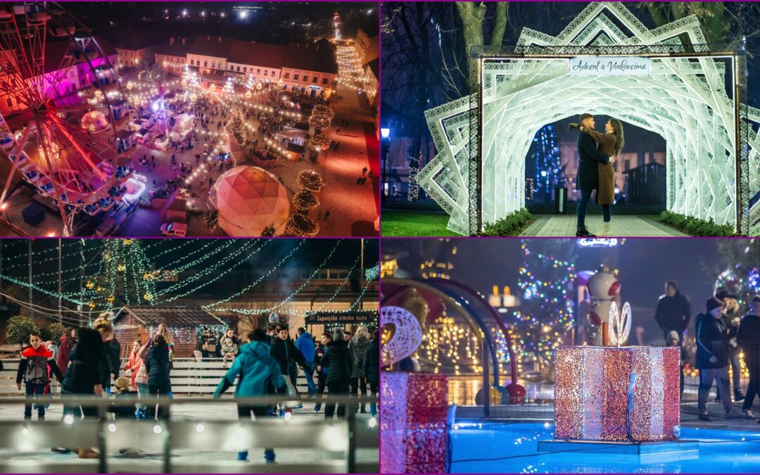 Slavonci opet najjači: Osijek, Vinkovci, Županja i Općina Velika imaju najljepše advente u Hrvatskoj!