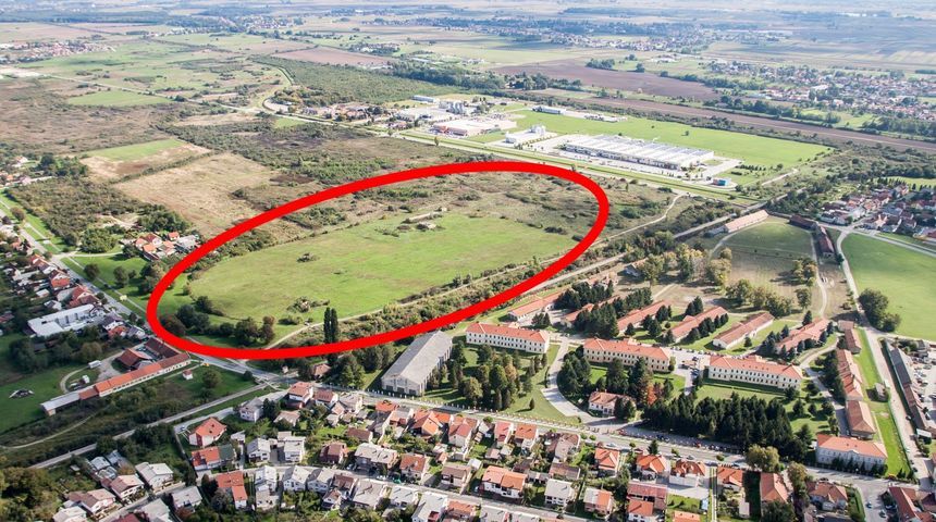 Novi park u Čakovcu