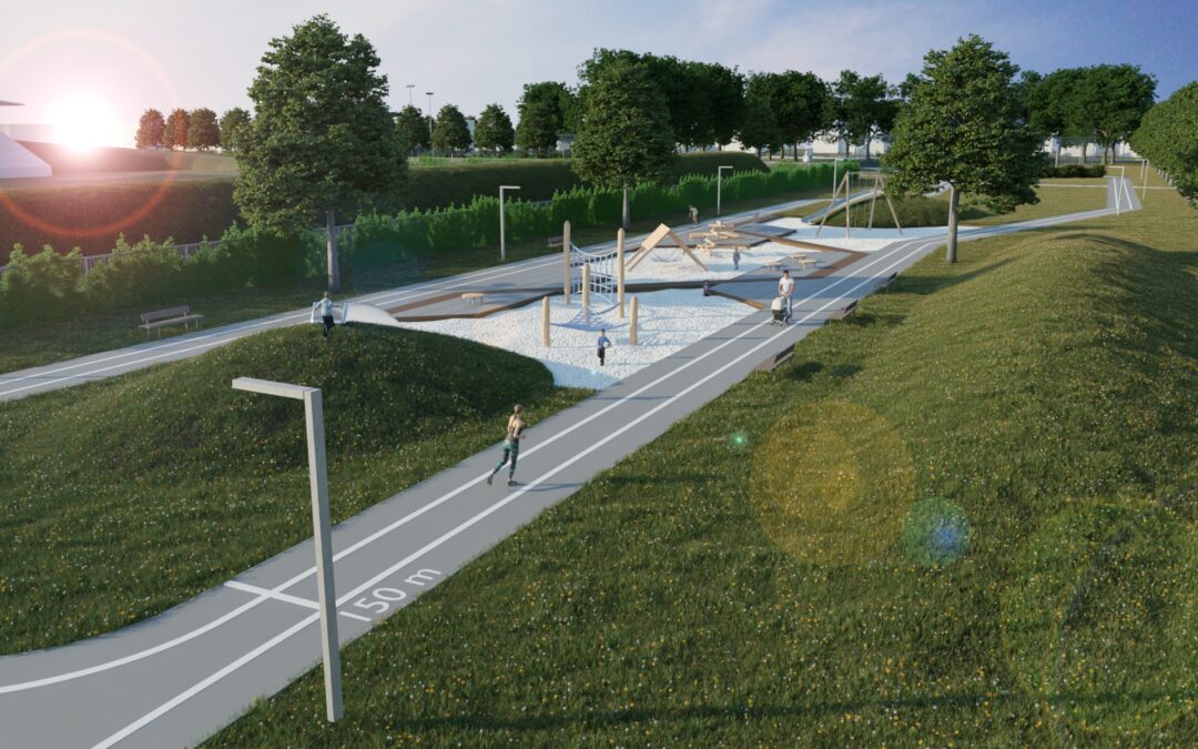 Evo kako će izgledati novi sportsko-rekreacijski park u Bjelovaru