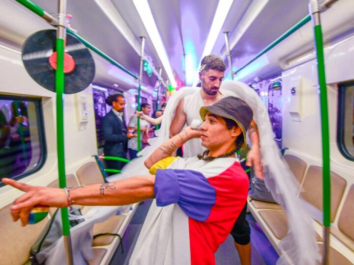 Sofia je na jedan dan tramvaj pretvorila u diskoteku