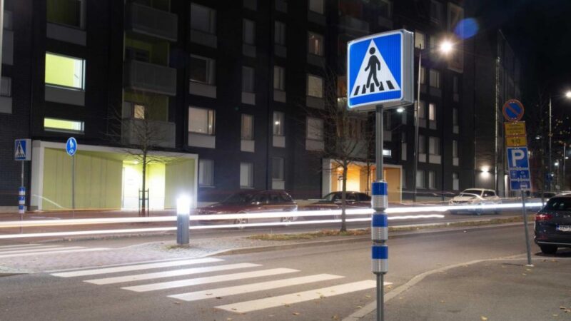 Tampere traži od djece povratne informacije o inovativnom sustavu pješačkih prijelaza