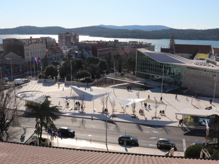 Šibenski središnji gradski trg Poljana nominiran je za još jednu prestižnu svjetsku nagradu