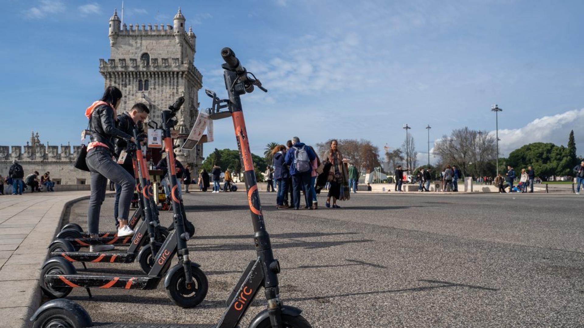 Lisabon ograničava brzinu e-romobila na 20 km/h