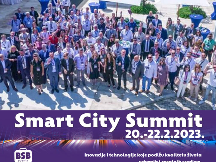Evo koje vas teme čekaju na konferenciji Smart City Summit 2023.