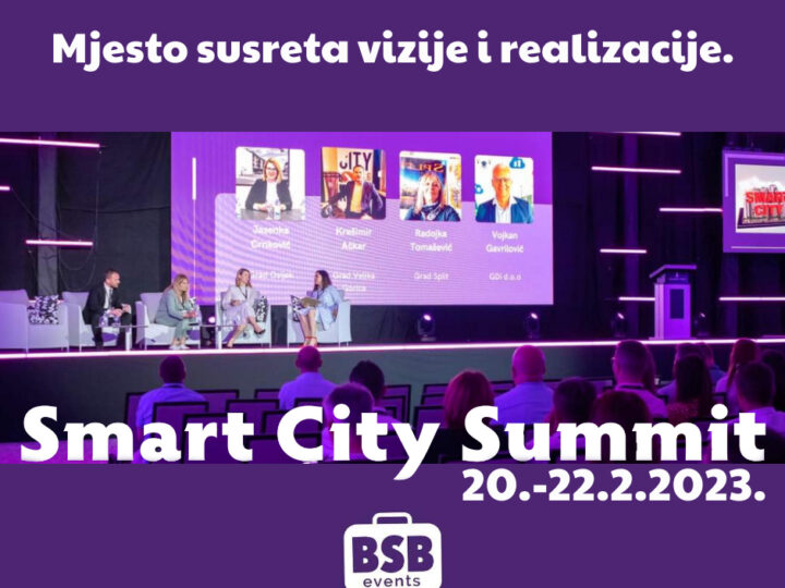 Jeste li se već ragistrirali za Smart City Summit?