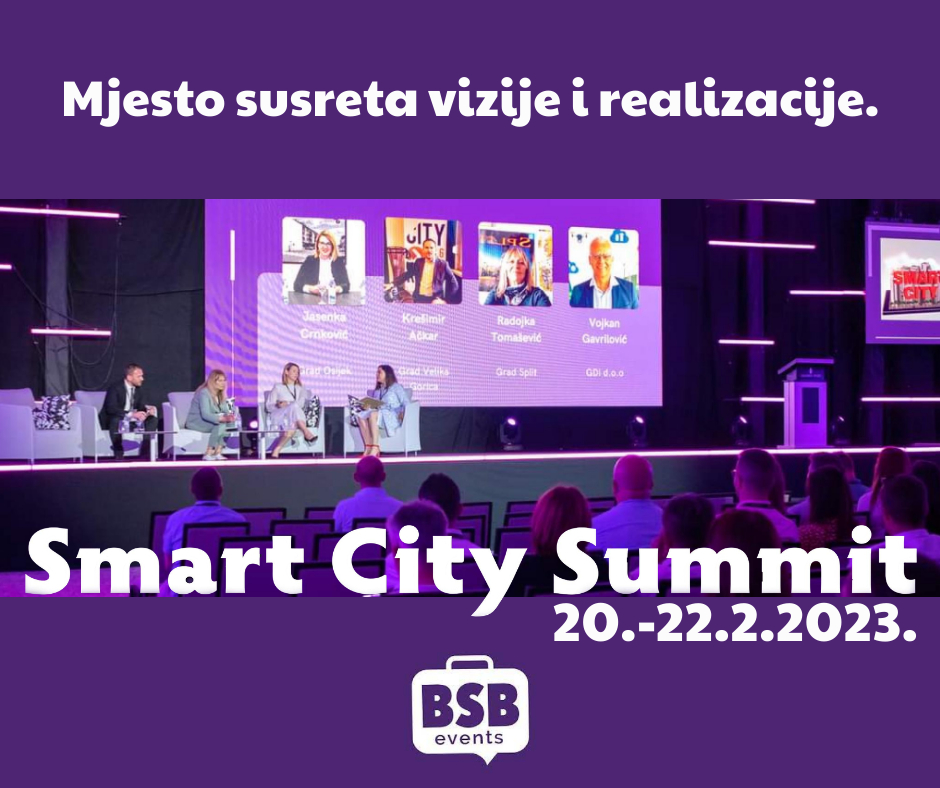 Jeste li se već ragistrirali za Smart City Summit?