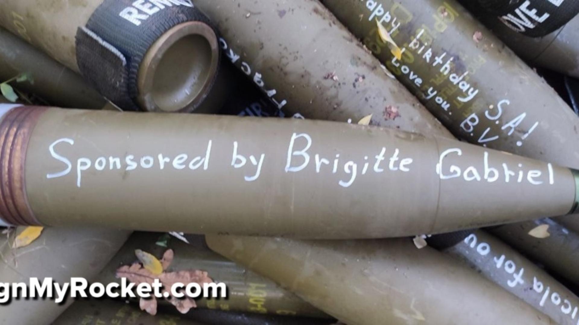 NEOBIČAN CROWFUNDING: Možete poslati osobni “pozdrav” ruskim snagama na ukrajinskoj topničkoj granati