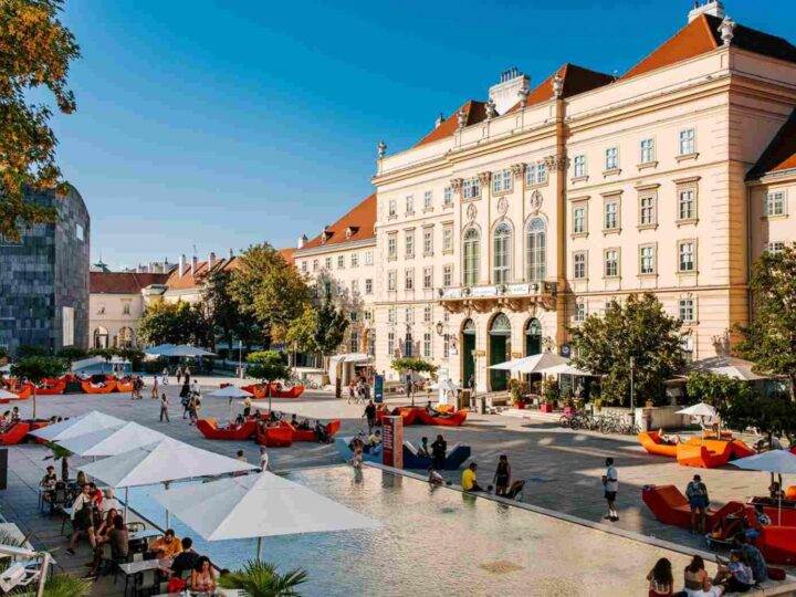 Godine 2023. umjetnost će biti uzor za zelenu tranziciju u bečkoj Muzejskoj četvrti