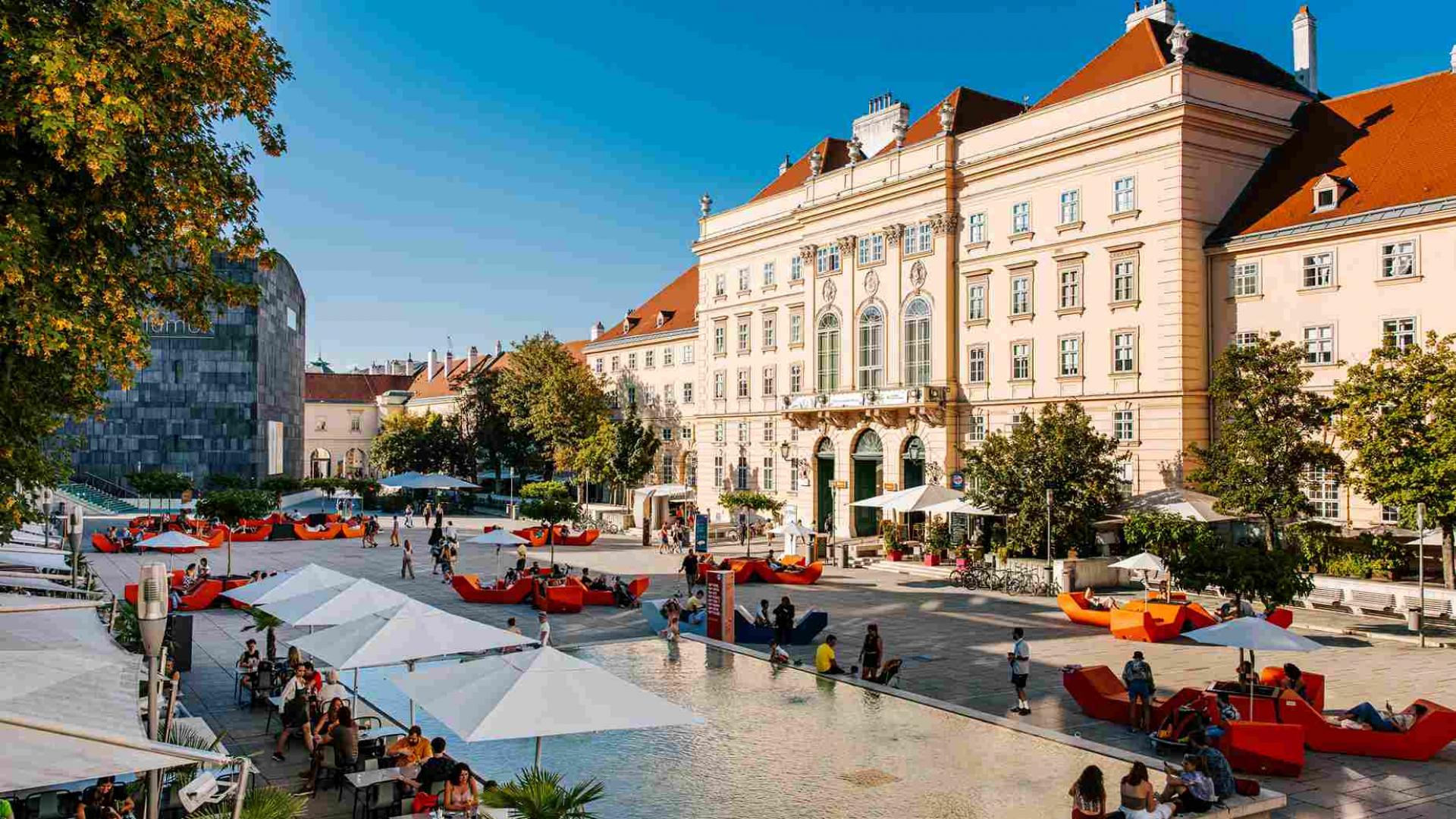 Godine 2023. umjetnost će biti uzor za zelenu tranziciju u bečkoj Muzejskoj četvrti