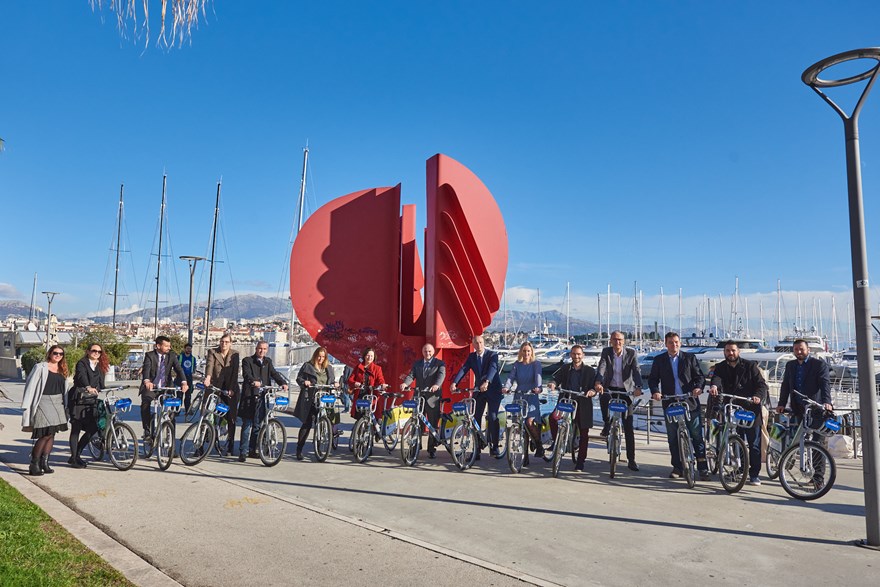 Uspješno završen projekt „Biraj biciklu!“ – Split je u top pet gradova na svijetu!