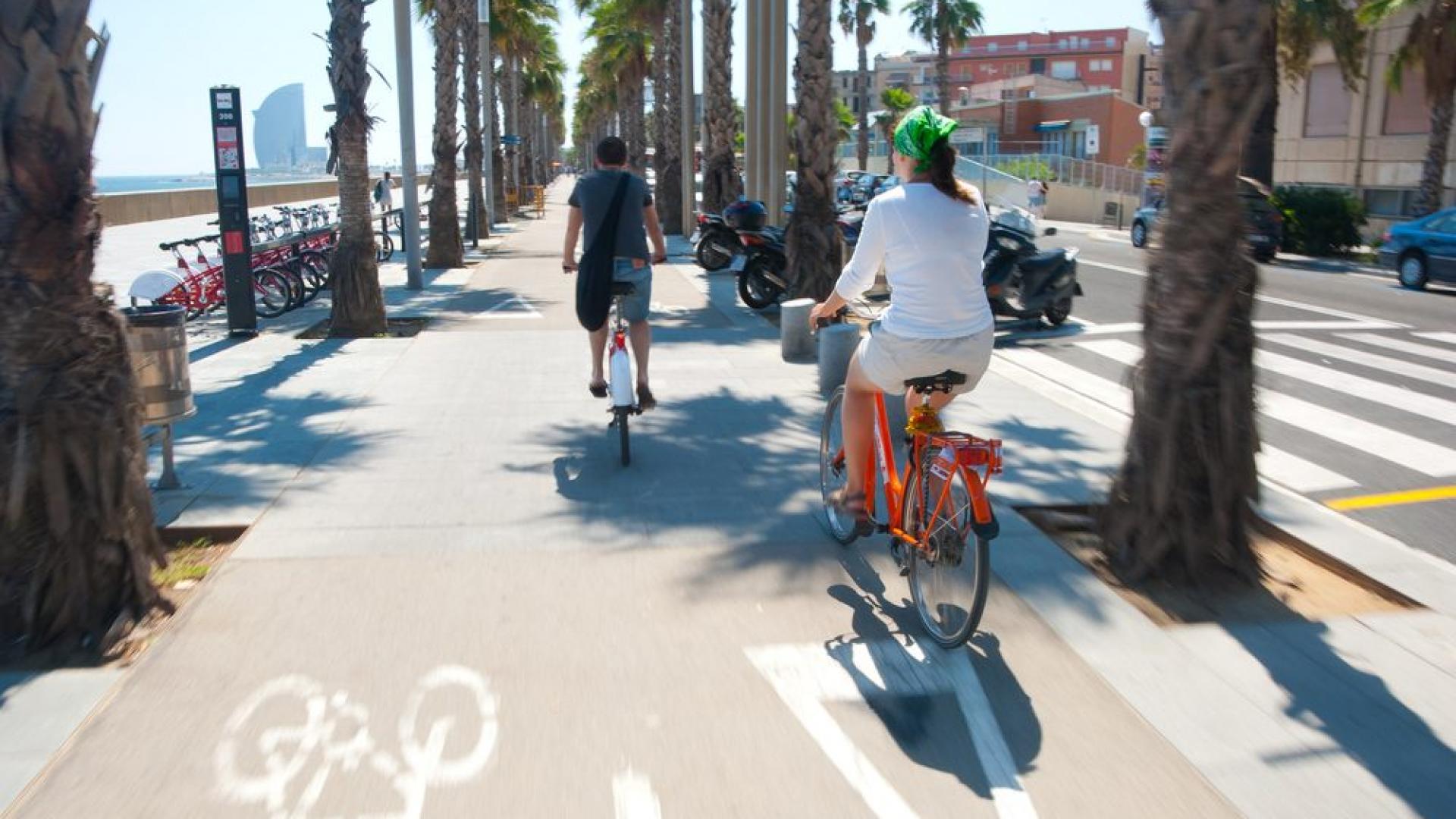 90% stanovnika Barcelone živi unutar 300 m od biciklističke staze