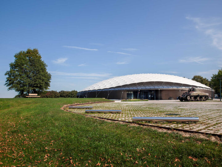 Krov muzeja u Nizozemskoj podsjeća na padobran