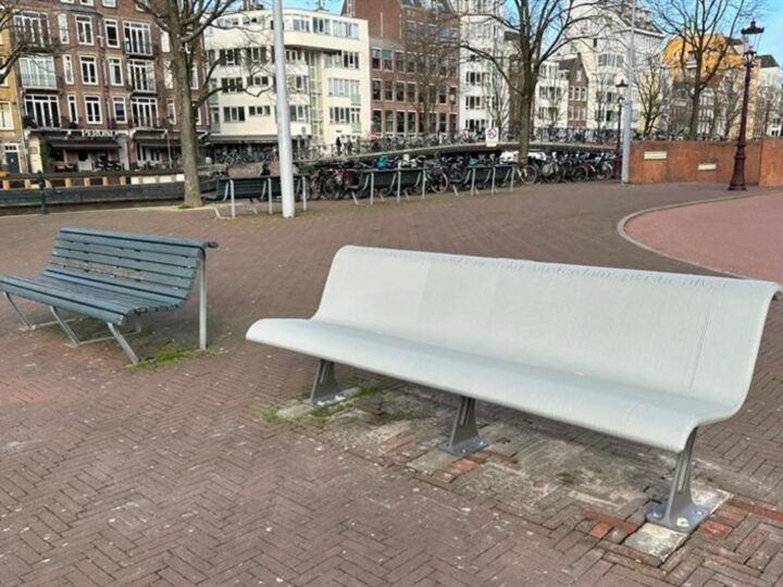 Amsterdam testira 3D isprintanu klupu