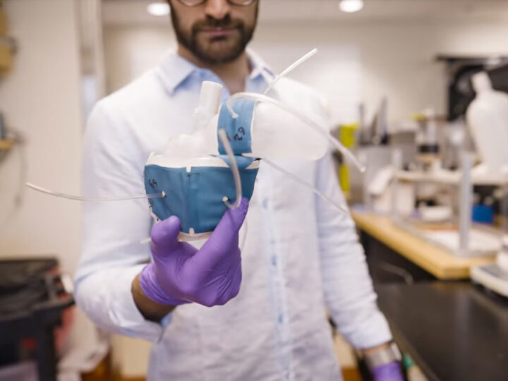 MIT je razvio i proizveo robotsko srce koristeći 3D printer