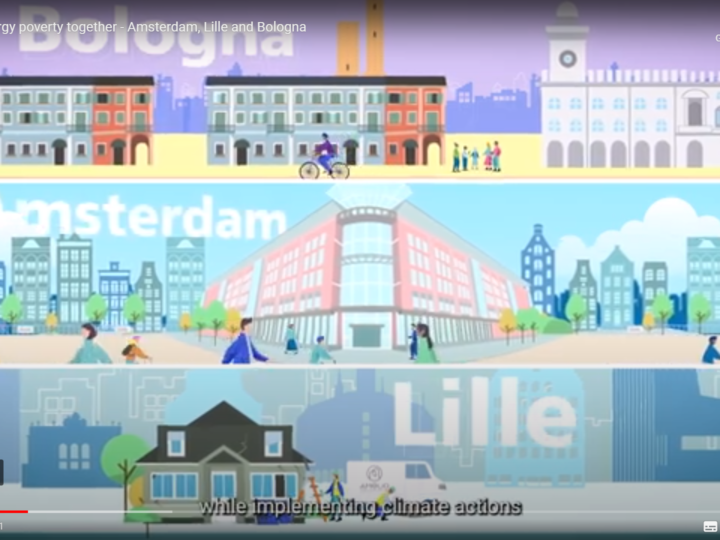 Amsterdam, Lille i Bologna bore se protiv energetskog siromaštva