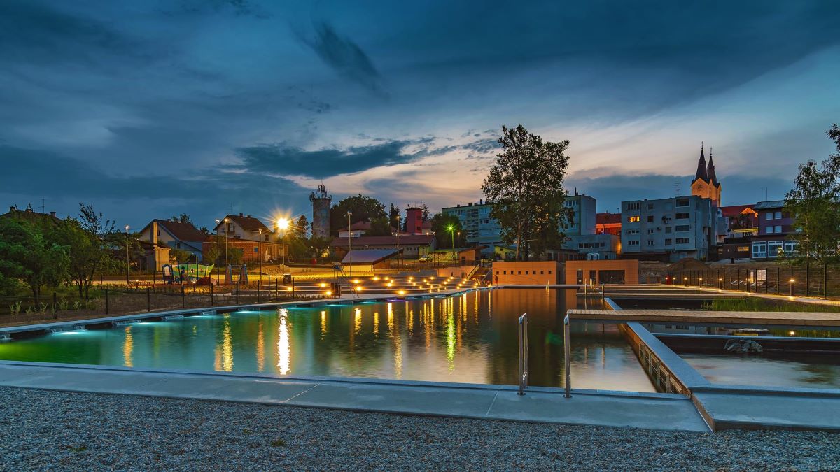 Uređenje biološkog bazena u Čazmi