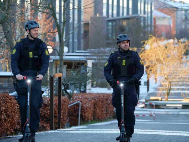 Kopenhagenska policija proširuje svoju flotu e-romobilima