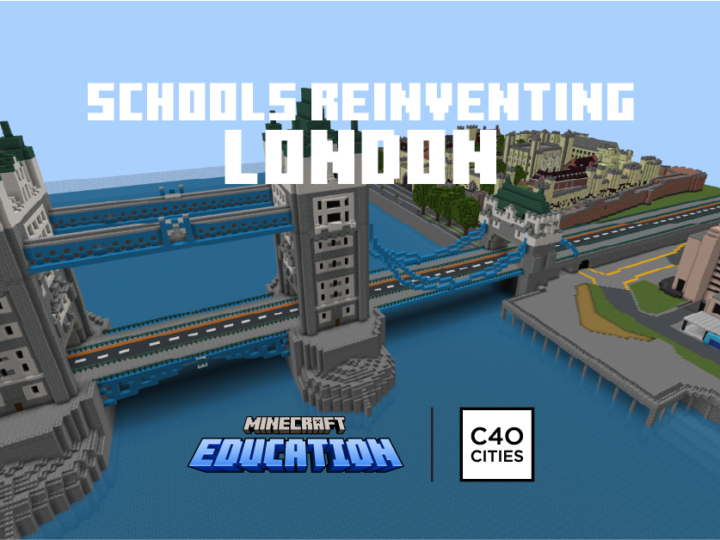 Mladi ljudi pozvani su da zeleno redizajniraju jedan kvart u Londonu uz pomoć Minecrafta