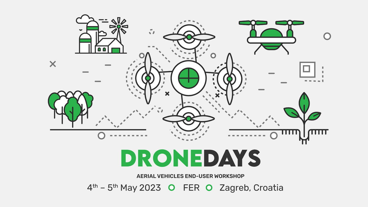 DroneDays 2023: Nova perspektiva dronova u poljoprivredi i šumarstvu