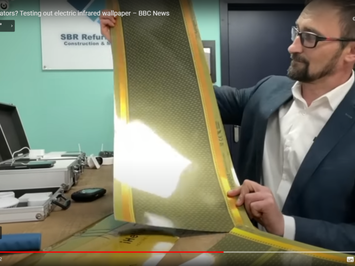 ZBOGOM RADIJATORIMA?! Testiraju se električne infracrvene tapete koje daju toplinu kao Sunce