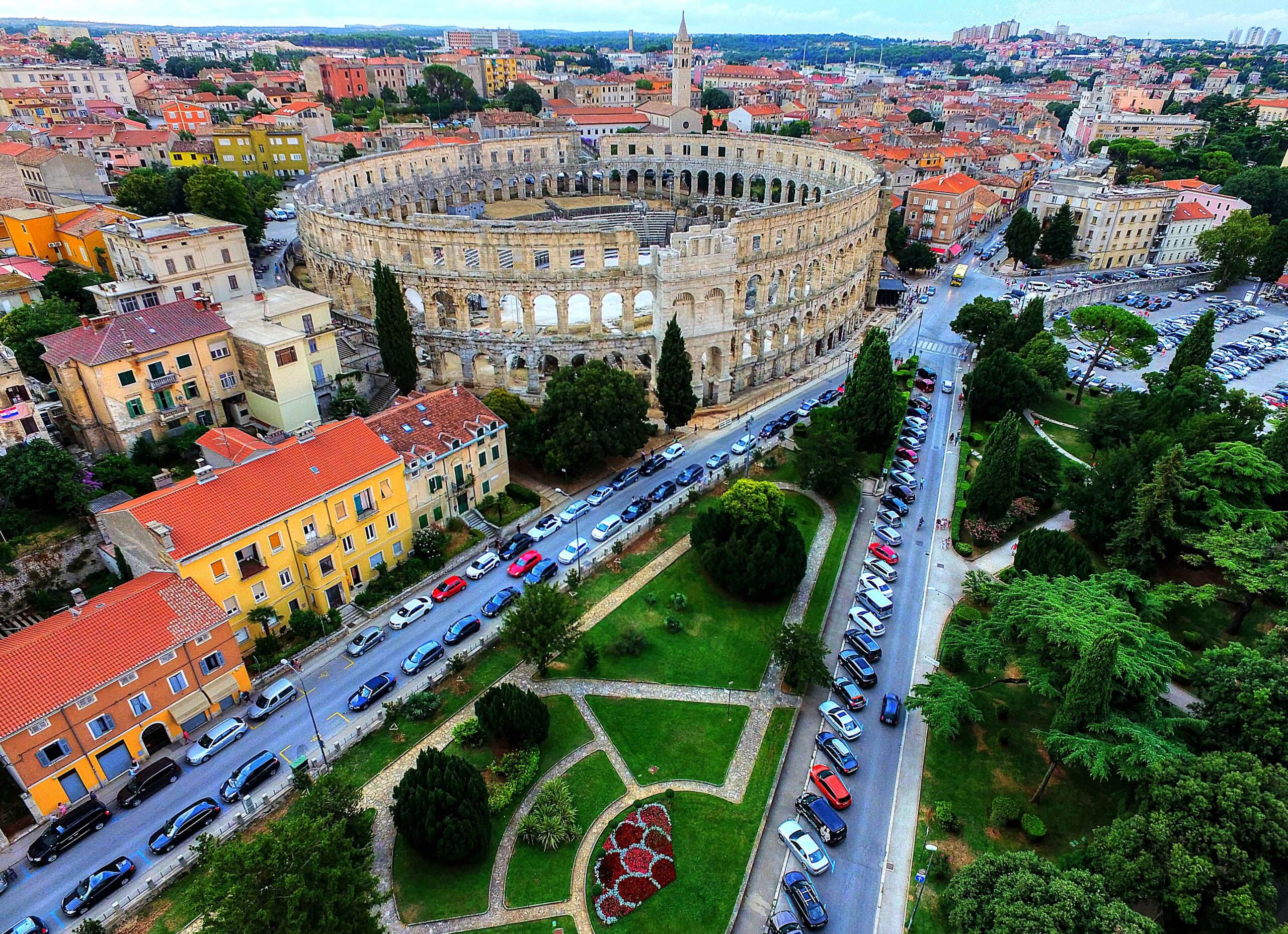 Happy City Index: Pula je jedini hrvatski grad na ovogodišnjem popisu najsretnijih svjetskih gradova!