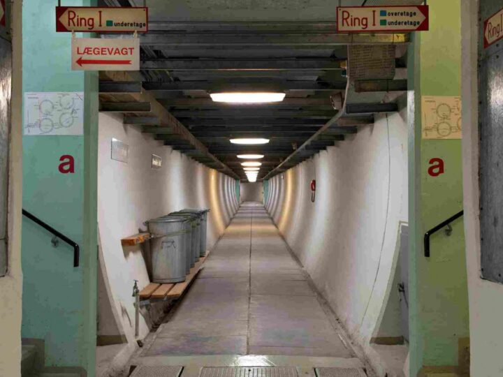 Danska otvara nuklearni bunker za turističke posjete