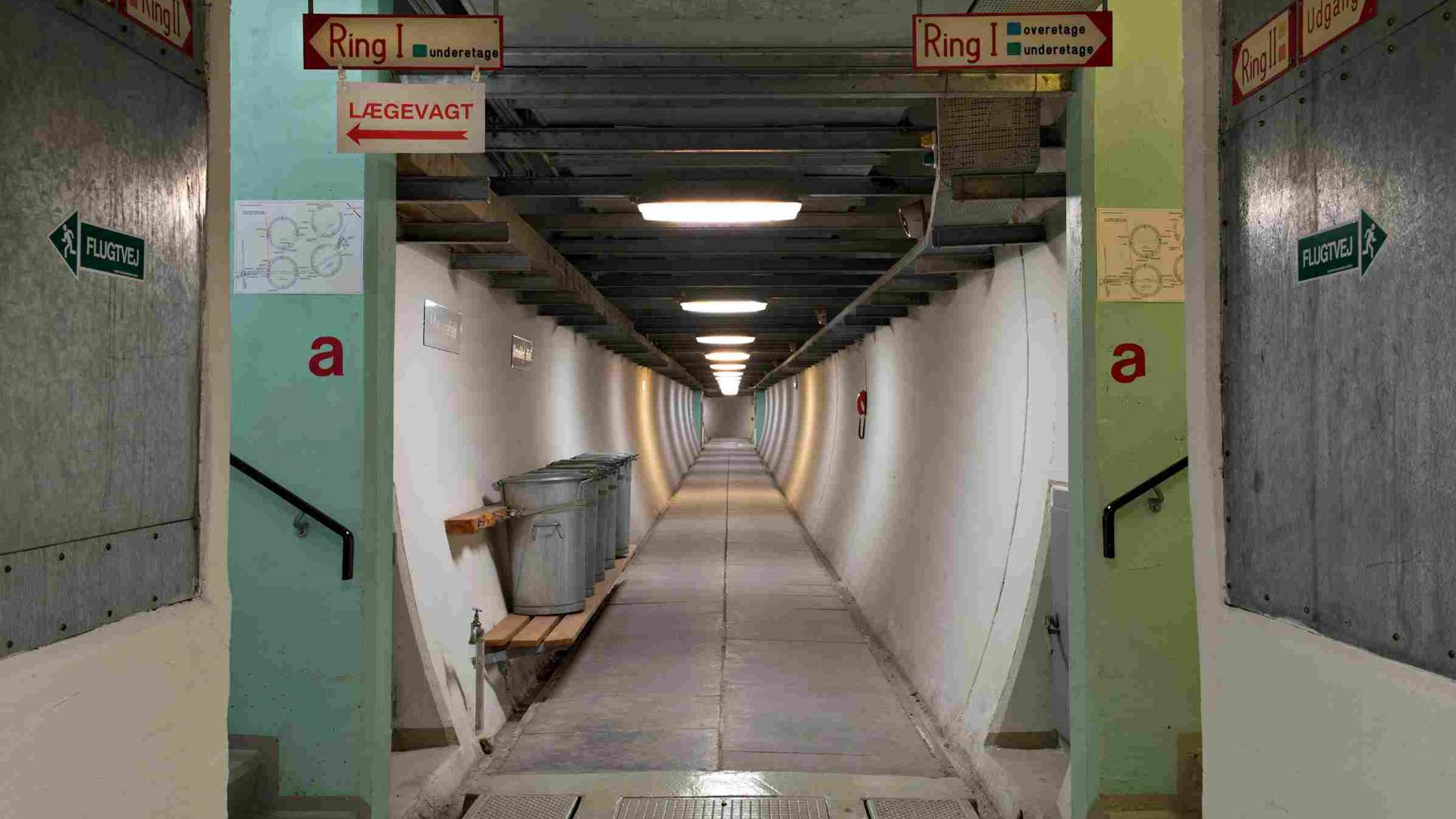 Danska otvara nuklearni bunker za turističke posjete
