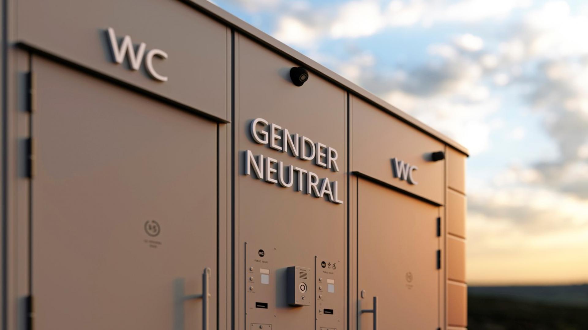 Prvi rodno neutralni WC u Brugesu je već u upotrebi