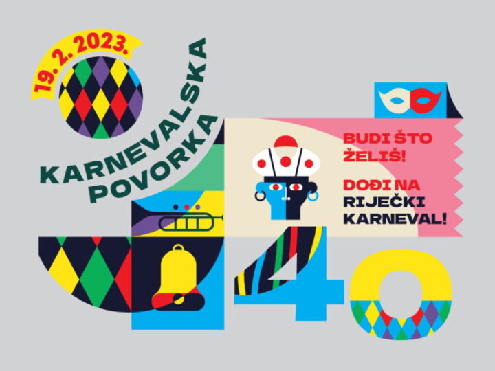 Jubilarni 40. Riječki karneval ulazi u ludu završnicu